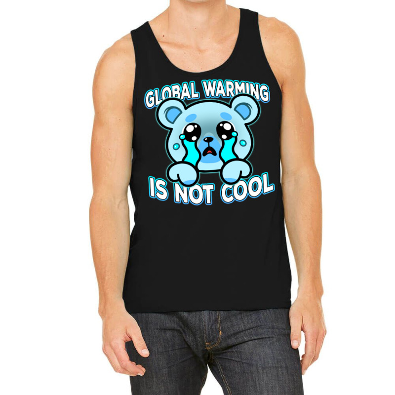 Global Warming Is Not Cool Vintage (1) (1) Tank Top | Artistshot