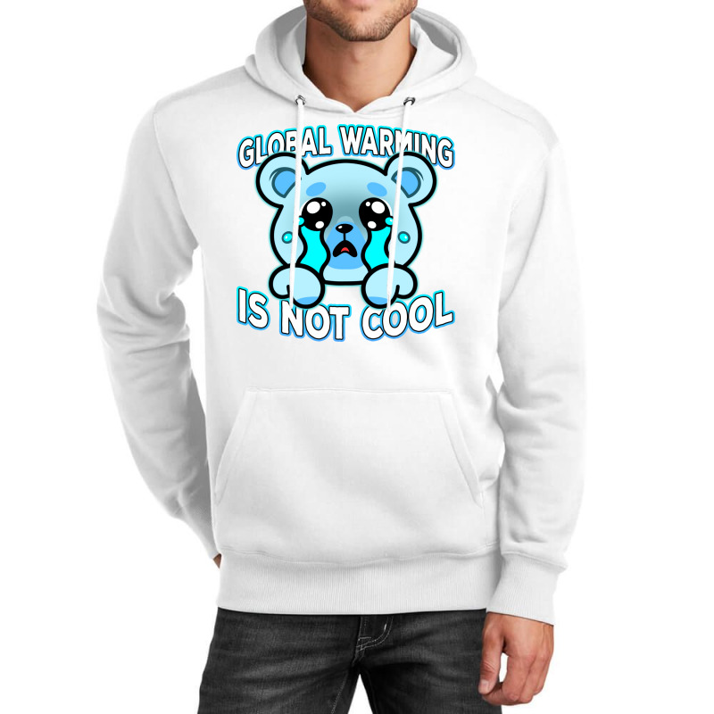 Global Warming Is Not Cool Vintage (1) (1) Unisex Hoodie | Artistshot