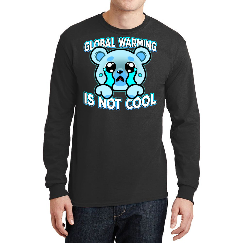 Global Warming Is Not Cool Vintage (1) (1) Long Sleeve Shirts | Artistshot