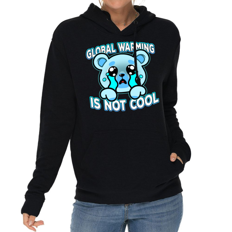 Global Warming Is Not Cool Vintage (1) (1) Lightweight Hoodie | Artistshot