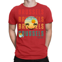 Global Warming Turns Brussels Into A Tropical Beac T-shirt | Artistshot