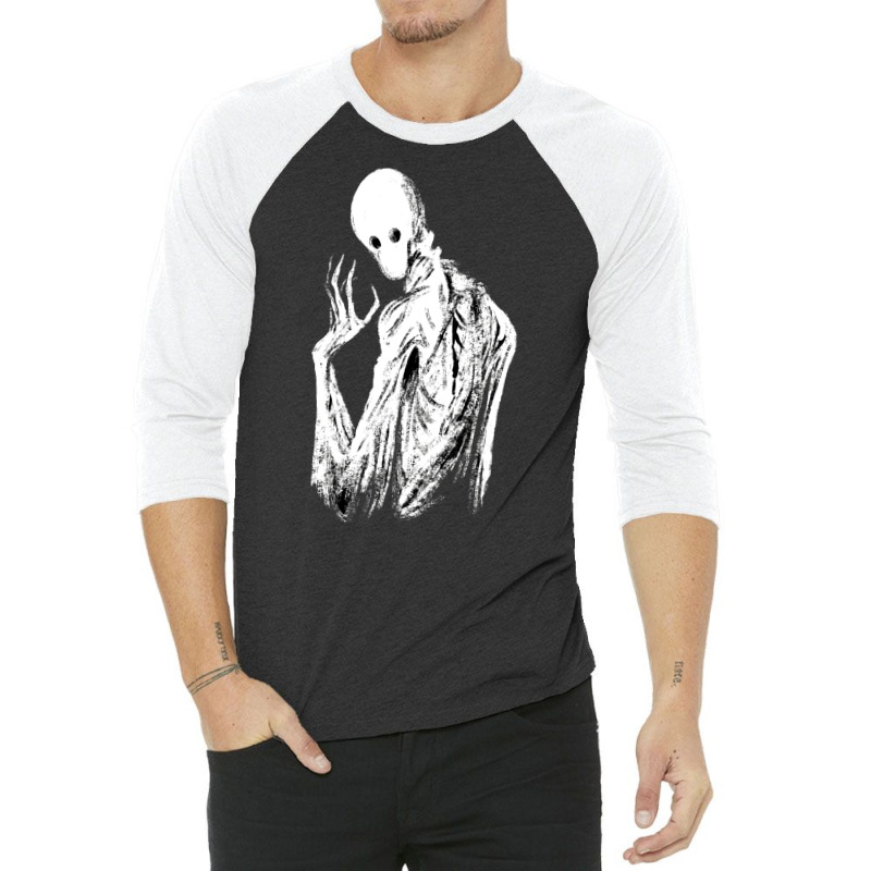 Skin Ghost Love 3/4 Sleeve Shirt | Artistshot