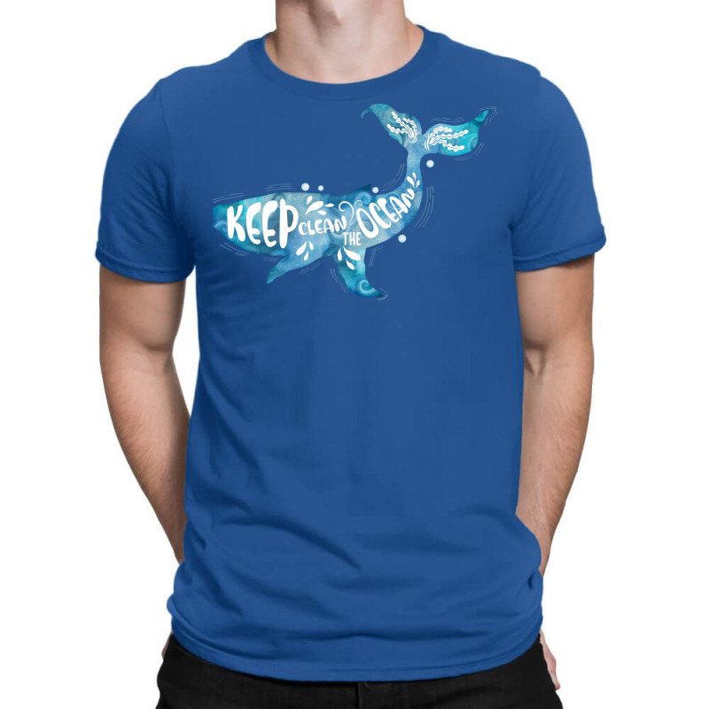 Keep The Oceans Clean Humor (1) (1) T-shirt | Artistshot