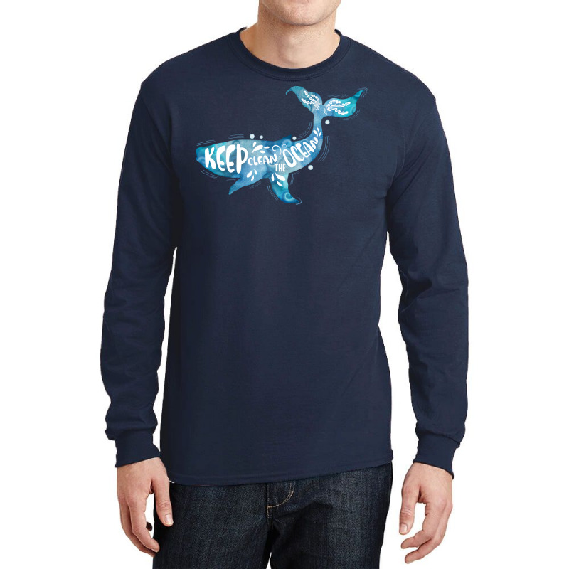 Keep The Oceans Clean Humor (1) (1) Long Sleeve Shirts | Artistshot