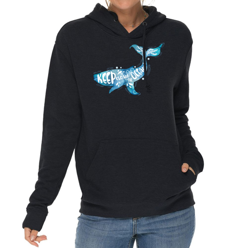 Keep The Oceans Clean Humor (1) (1) Lightweight Hoodie | Artistshot