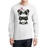 Angry Panda Bear Quote (1) (1) Long Sleeve Shirts | Artistshot