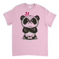 Angry Panda Bear Quote (1) (1) Classic T-shirt | Artistshot