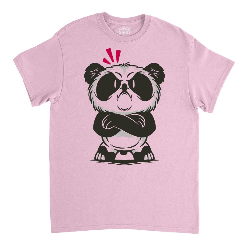 Angry Panda Bear Quote (1) (1) Classic T-shirt by fenyozghidin | Artistshot