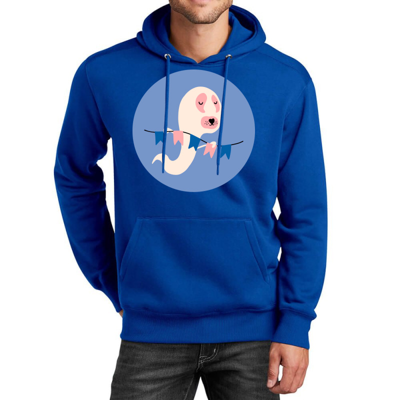 Puppy In Fancy Dress Nature Unisex Hoodie | Artistshot