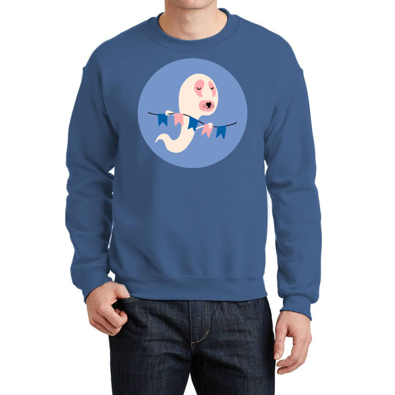 Puppy In Fancy Dress Nature Crewneck Sweatshirt | Artistshot