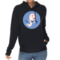 Puppy In Fancy Dress Nature Lightweight Hoodie | Artistshot