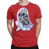 Skelesheet Ghost Girl T-shirt | Artistshot