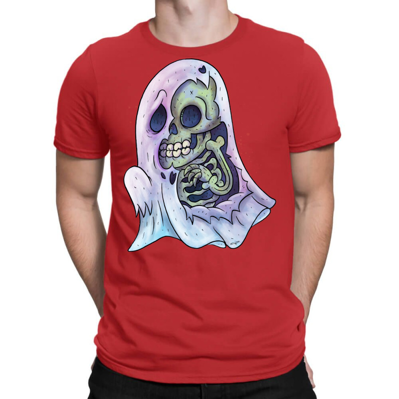 Skelesheet Ghost Girl T-shirt | Artistshot