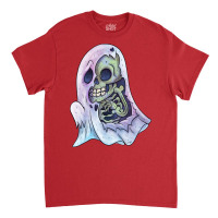 Skelesheet Ghost Girl Classic T-shirt | Artistshot