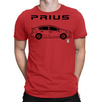 Prius Dark Design Girl (1) (1) T-shirt | Artistshot