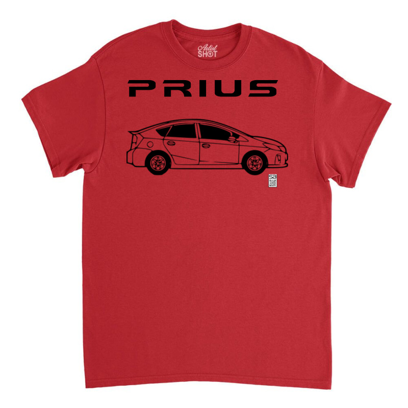 Prius Dark Design Girl (1) (1) Classic T-shirt | Artistshot