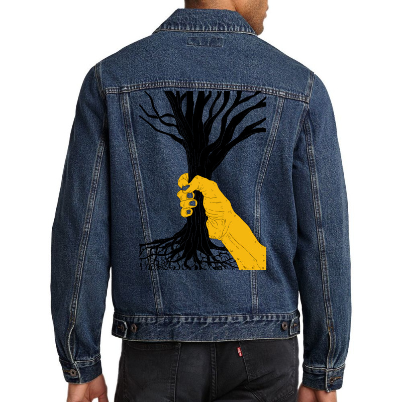 Stranglehold Aesthetic (1) (1) Men Denim Jacket | Artistshot