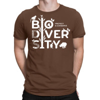 Protect And Conserve Biodiversity Humor (1) (1) T-shirt | Artistshot