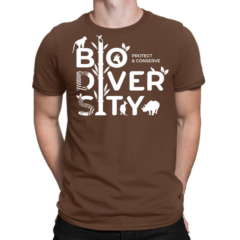 Protect And Conserve Biodiversity Humor (1) (1) T-shirt | Artistshot