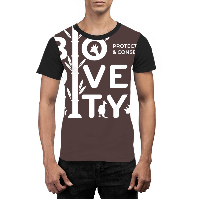 Protect And Conserve Biodiversity Humor (1) (1) Graphic T-shirt | Artistshot