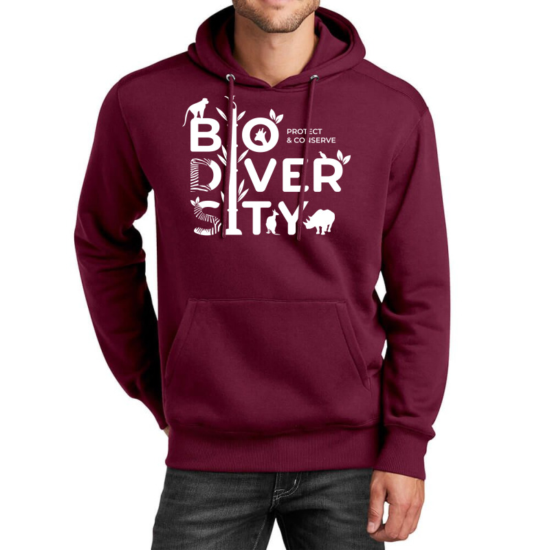 Protect And Conserve Biodiversity Humor (1) (1) Unisex Hoodie | Artistshot