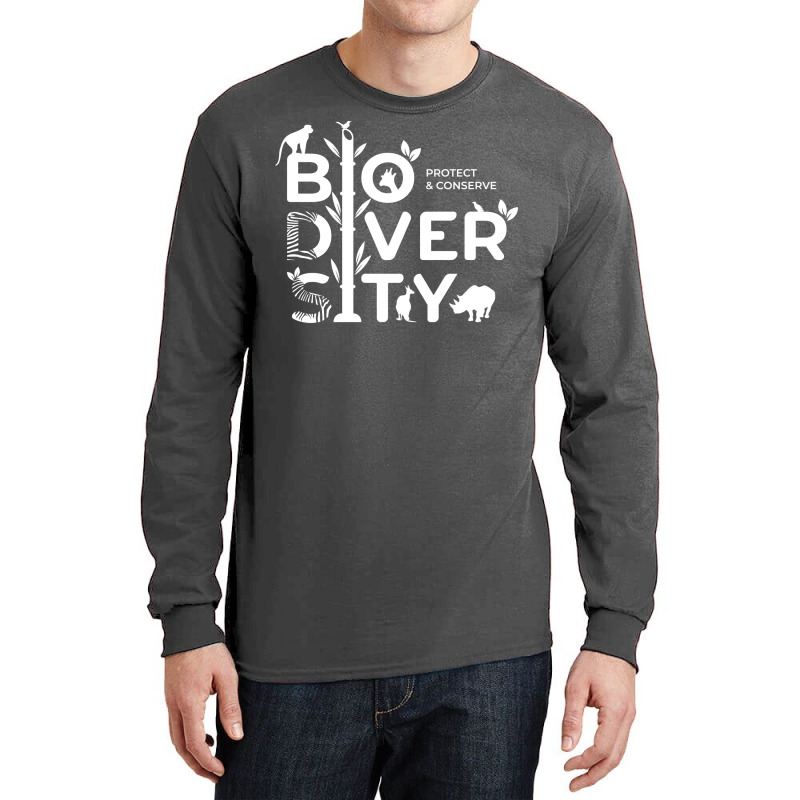 Protect And Conserve Biodiversity Humor (1) (1) Long Sleeve Shirts | Artistshot