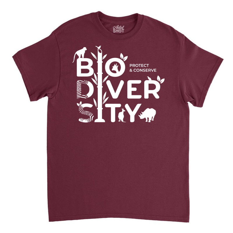 Protect And Conserve Biodiversity Humor (1) (1) Classic T-shirt | Artistshot