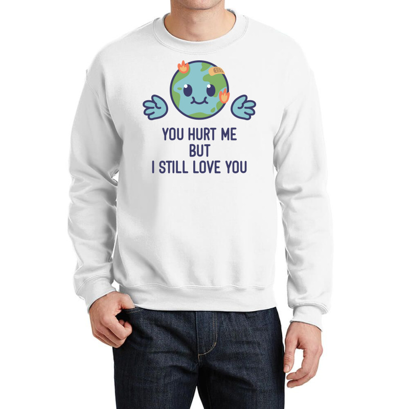 Earth Still Love You Retro (1) (1) Crewneck Sweatshirt by fenyozghidin | Artistshot