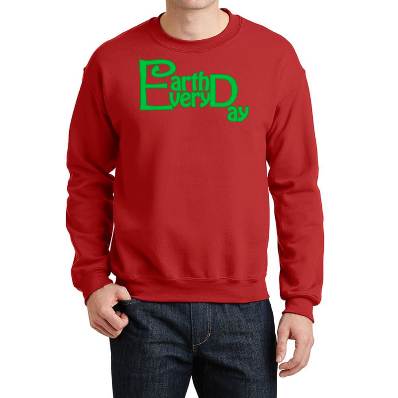 Earth Day Every Day Aesthetic (1) Crewneck Sweatshirt | Artistshot