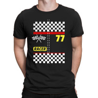 Race Car Driver Costume For Halloween T-shirt | Artistshot