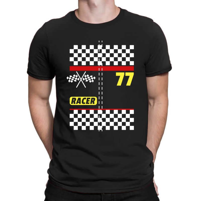 Race Car Driver Costume For Halloween T-Shirt by saterseim | Artistshot