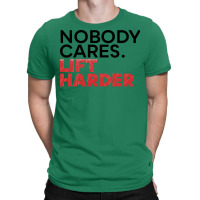 Nobody Cares V2 Hippie T-shirt | Artistshot