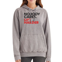 Nobody Cares V2 Hippie Vintage Hoodie | Artistshot