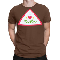 I Love Earth Earth Day Everyday Vintage (1) (1) T-shirt | Artistshot