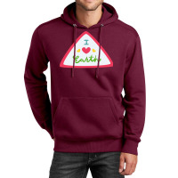 I Love Earth Earth Day Everyday Vintage (1) (1) Unisex Hoodie | Artistshot