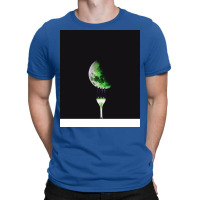 Earth On A Fork Quote (1) (1) T-shirt | Artistshot