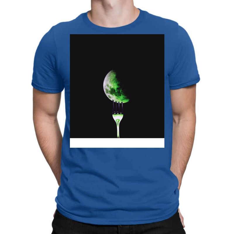 Earth On A Fork Quote (1) (1) T-shirt | Artistshot