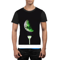 Earth On A Fork Quote (1) (1) Graphic T-shirt | Artistshot