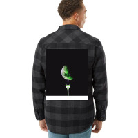 Earth On A Fork Quote (1) (1) Flannel Shirt | Artistshot