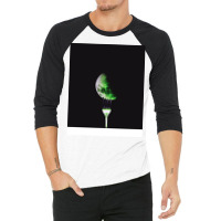 Earth On A Fork Quote (1) (1) 3/4 Sleeve Shirt | Artistshot