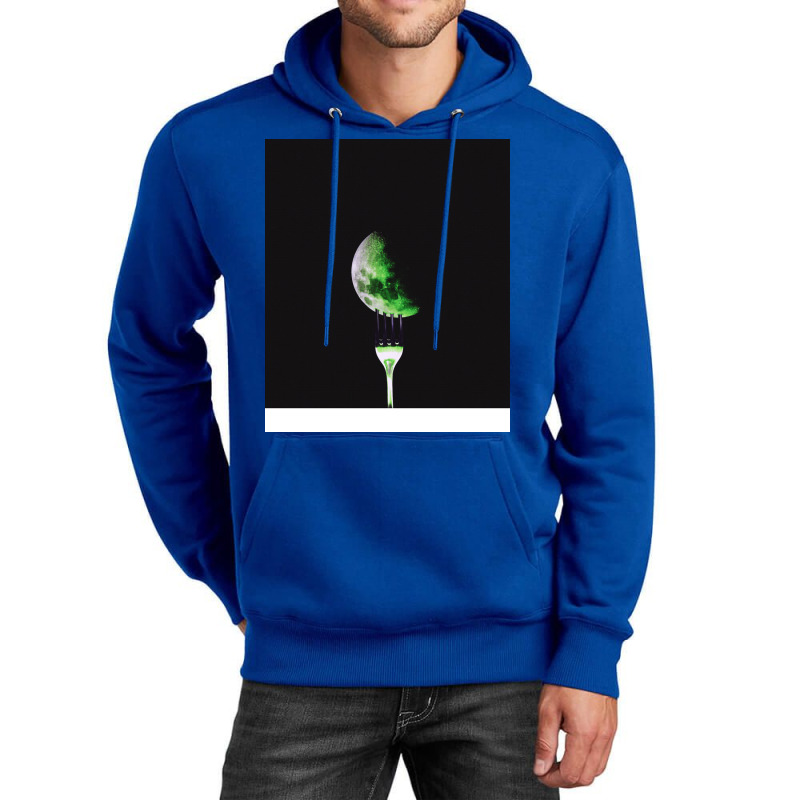 Earth On A Fork Quote (1) (1) Unisex Hoodie | Artistshot