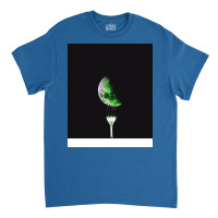 Earth On A Fork Quote (1) (1) Classic T-shirt | Artistshot