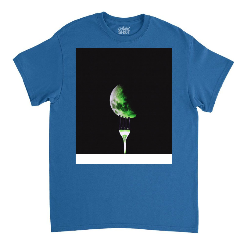 Earth On A Fork Quote (1) (1) Classic T-shirt | Artistshot