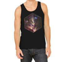 Blue Stars Floral Rainbow Mosaic Humor Tank Top | Artistshot