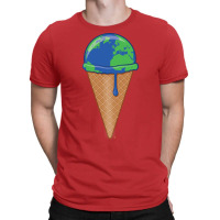 Earth Cream Cone Summer (1) (1) T-shirt | Artistshot