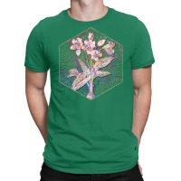 Crinum Giganteum Floral Rainbow Mosaic Love T-shirt | Artistshot