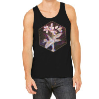 Crinum Giganteum Floral Rainbow Mosaic Love Tank Top | Artistshot