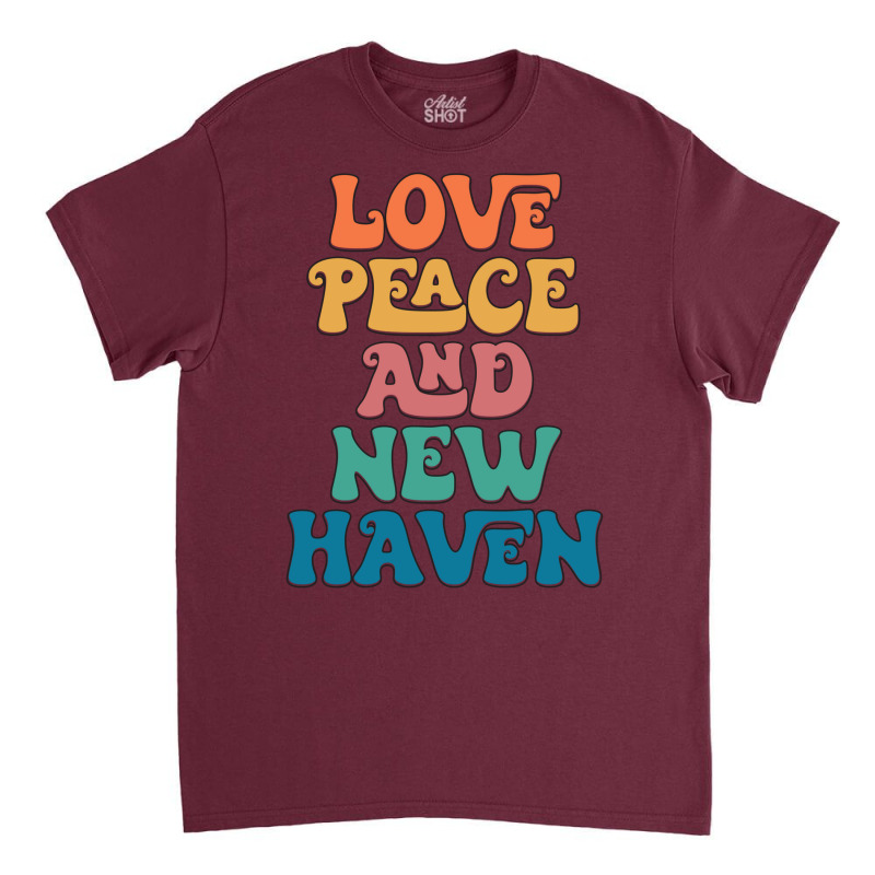 New Haven Connecticut 1 Classic T-shirt | Artistshot