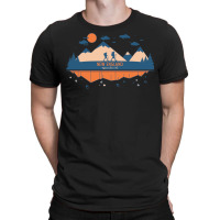 New England Trail T-shirt | Artistshot