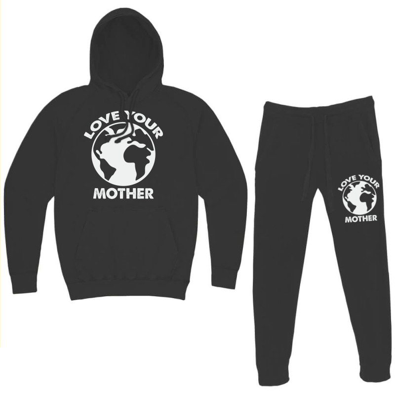 Love Mother Proud Earth Environment Aesthetic (1) Hoodie & Jogger Set | Artistshot